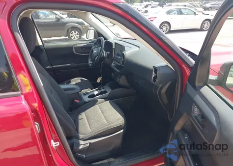 2021 Ford Bronco Sport Big Bend z USA, uszkodzony, nr VIN 3FMCR9B67MRB31663